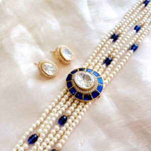 Blossom Royale – Floral Necklace Set